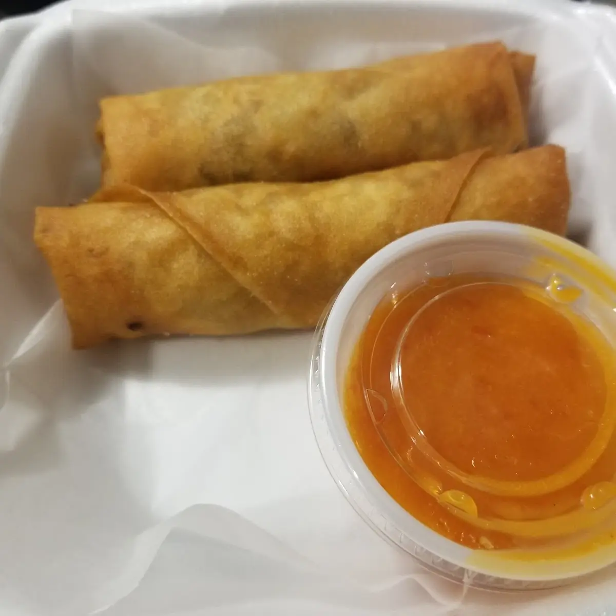 Egg Roll 2 pcs