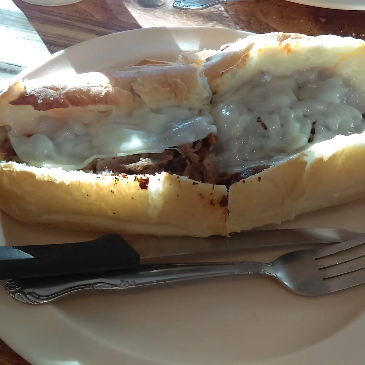 Cheese Steak Sandwich
