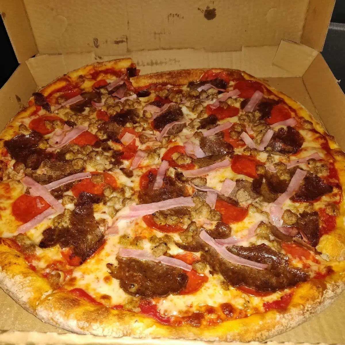 Meat Lovers Pizza
