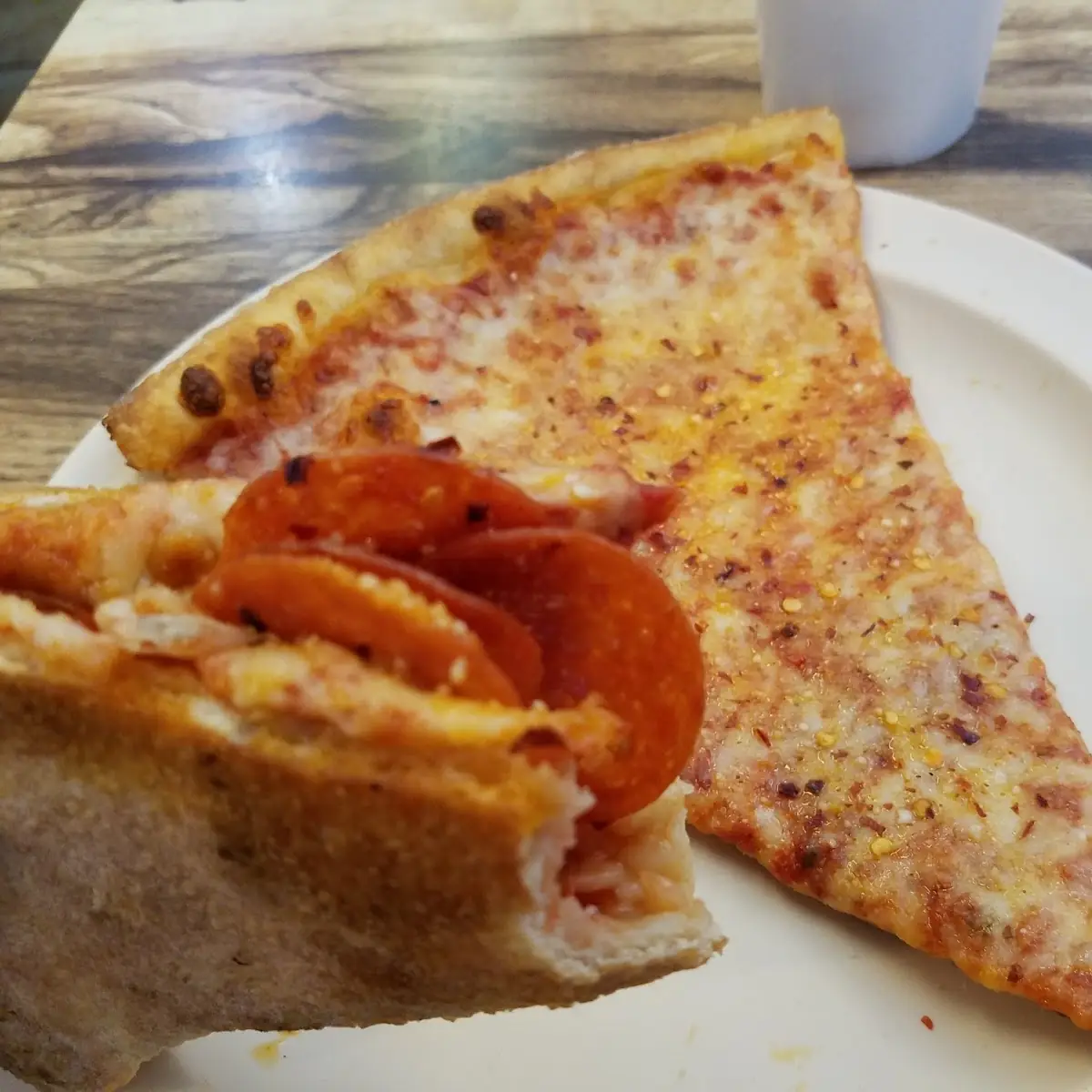 Pepperoni Pizza Slice