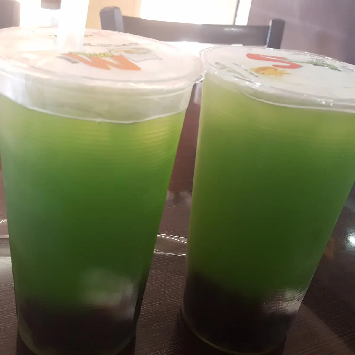 Green Apple Green Tea