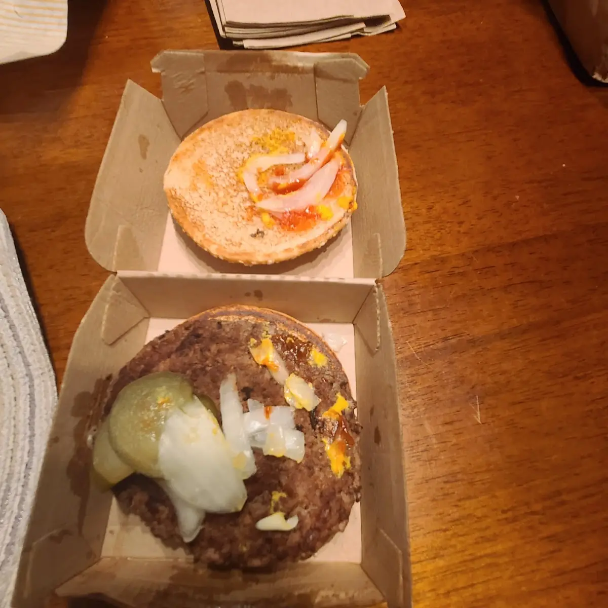 Quarter Pounder Hamburger