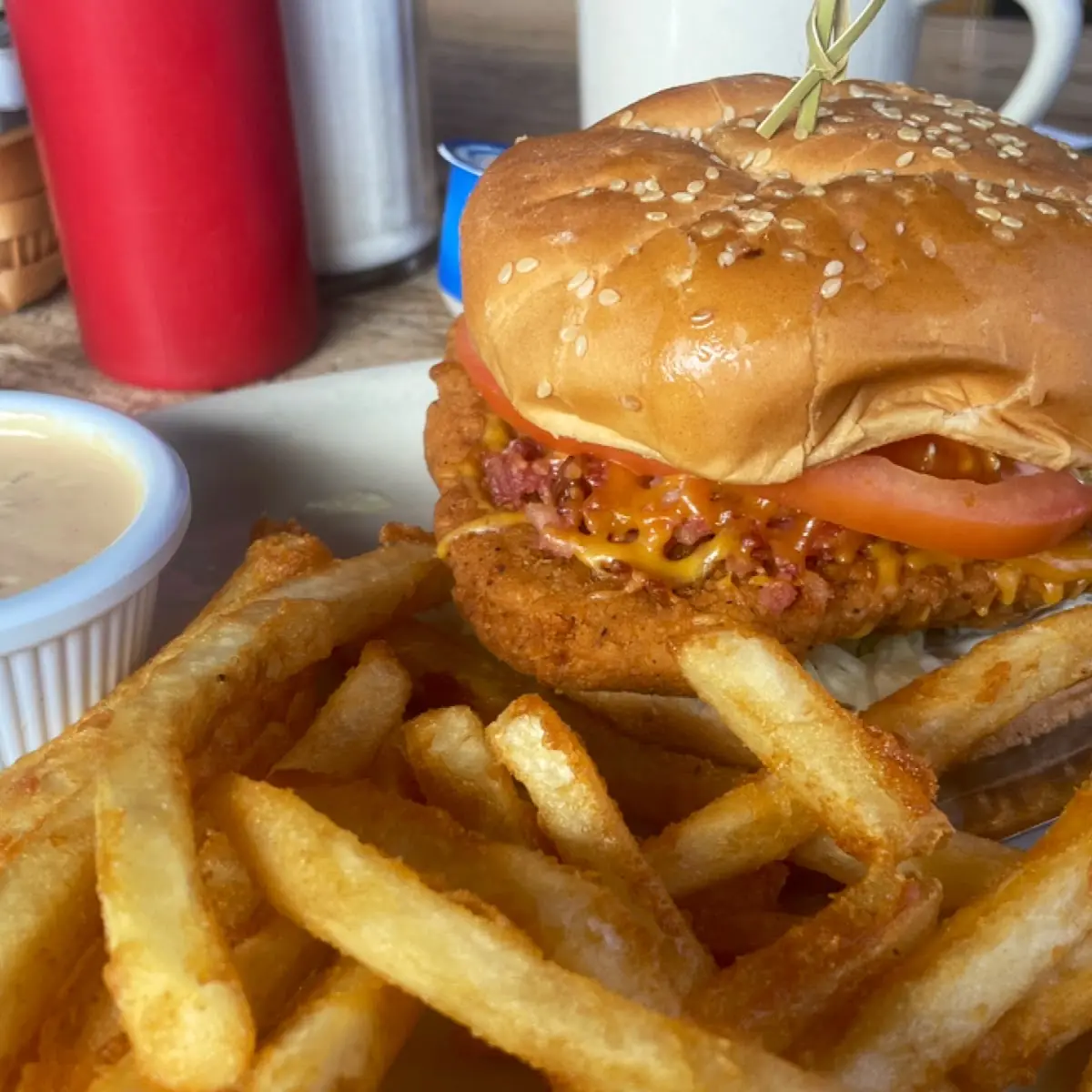 Crispy Chicken Club
