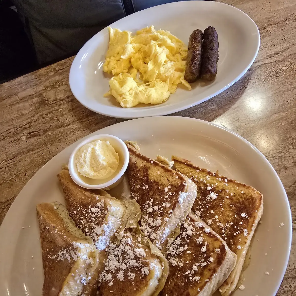 French Toast Cinnamon Roll