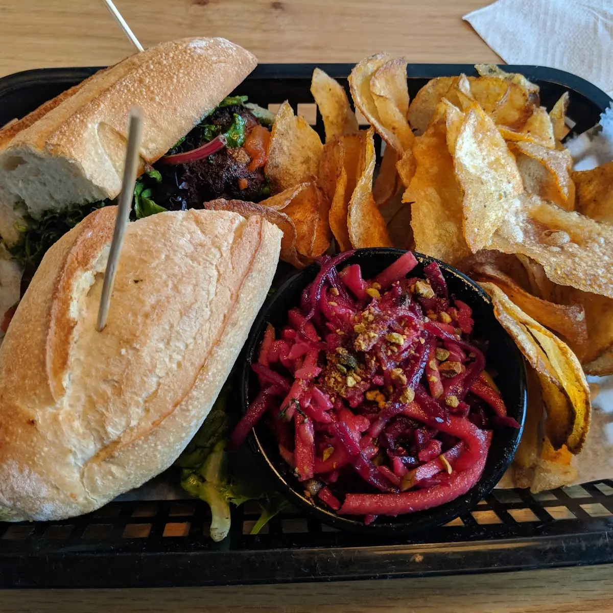 Vegan Meatball Sub