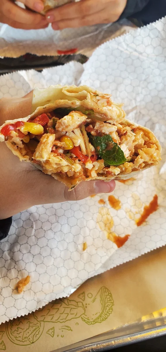 Chicken Burrito