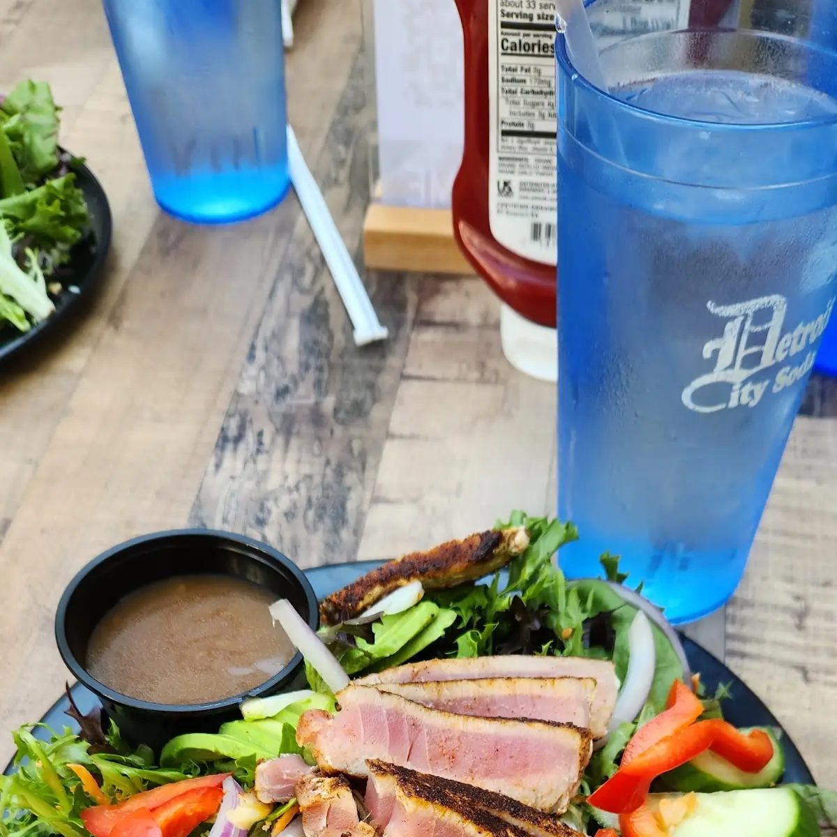 Ahi Tuna Salad