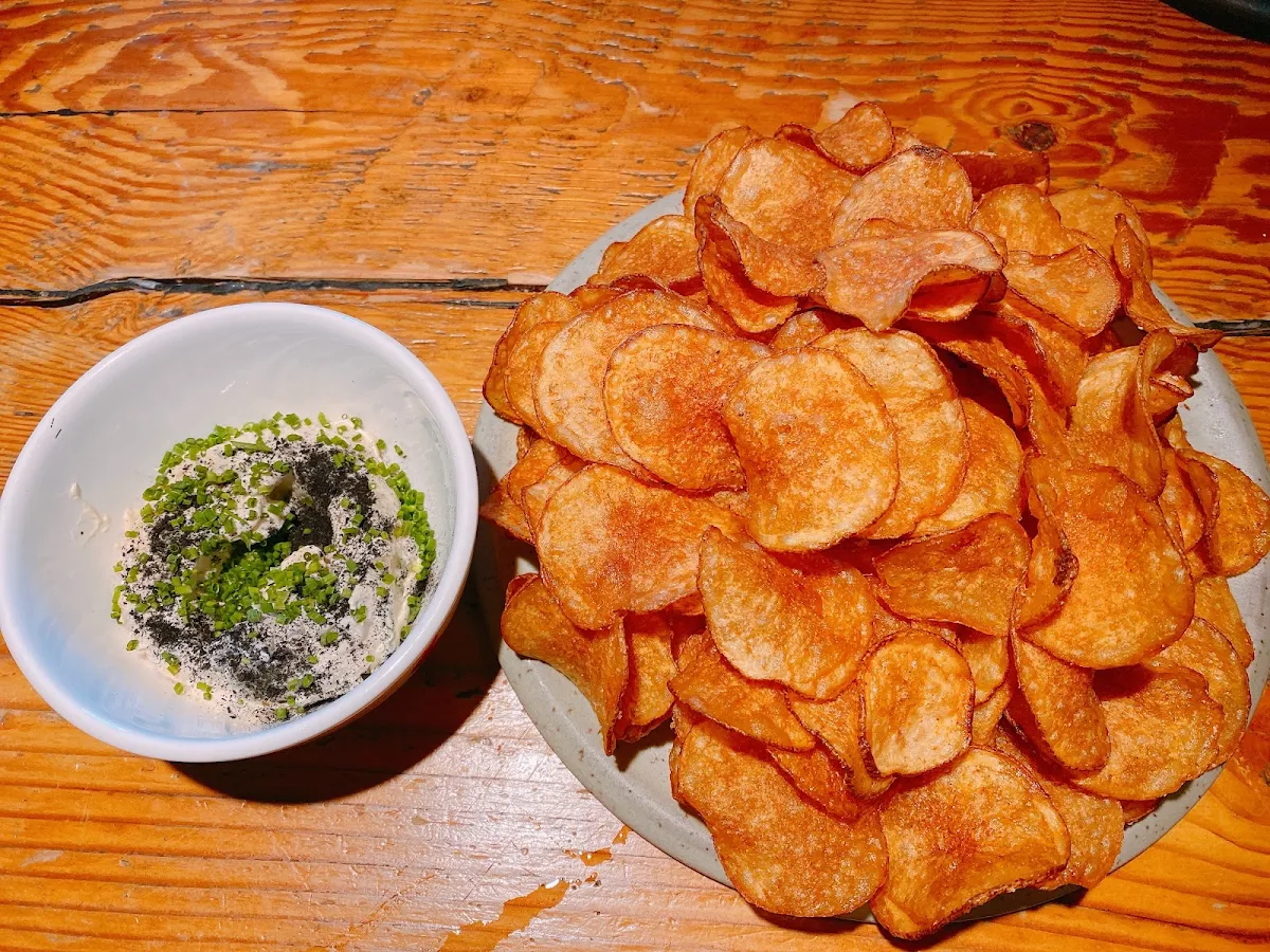 Chips Avec Dip