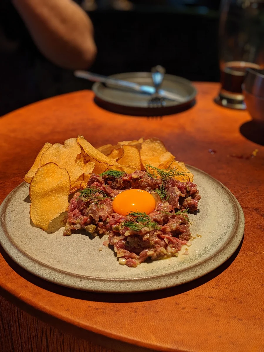 Deer Tartare