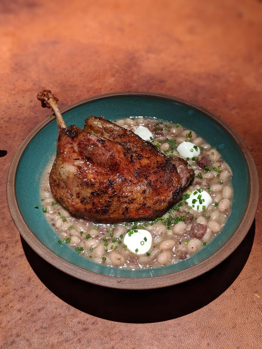 Duck Cassoulet