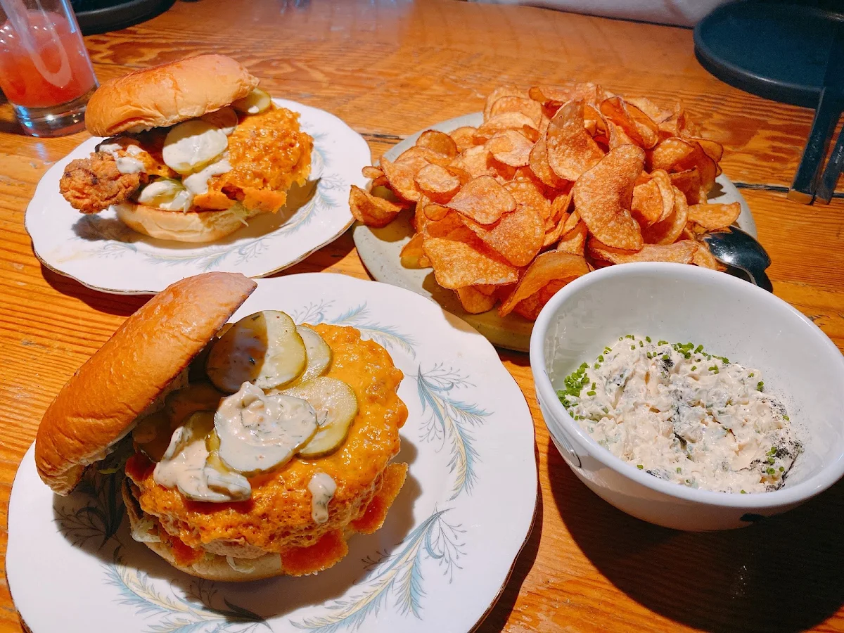 Fried Chicken Sandwich