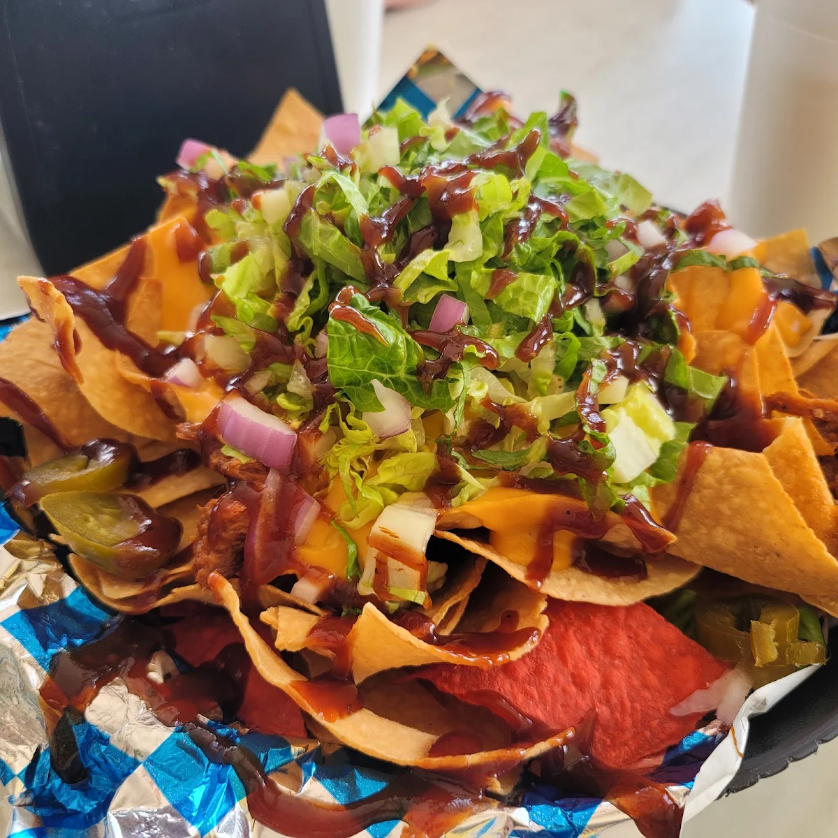Pulled Pork Nachos