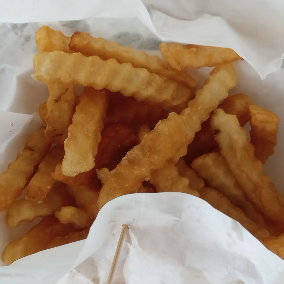 Crinkle Cut Fries