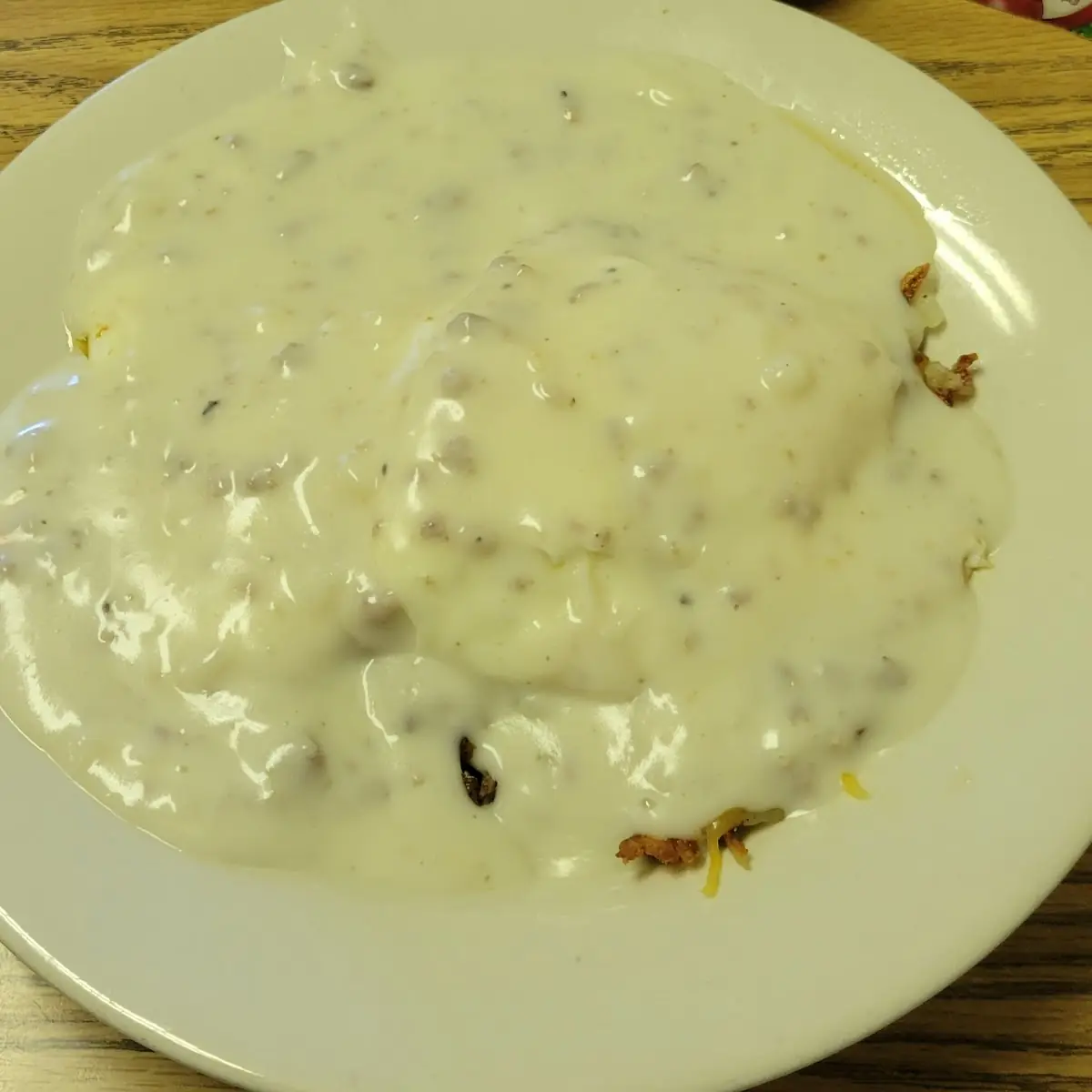 Full Order Sausage Gravy & Biscuits