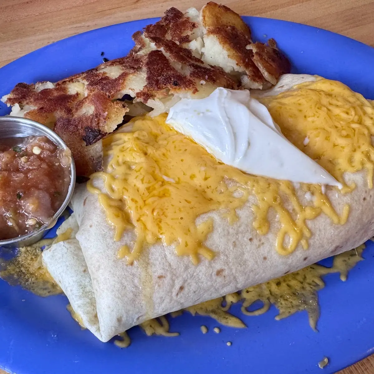 Breakfast Burrito