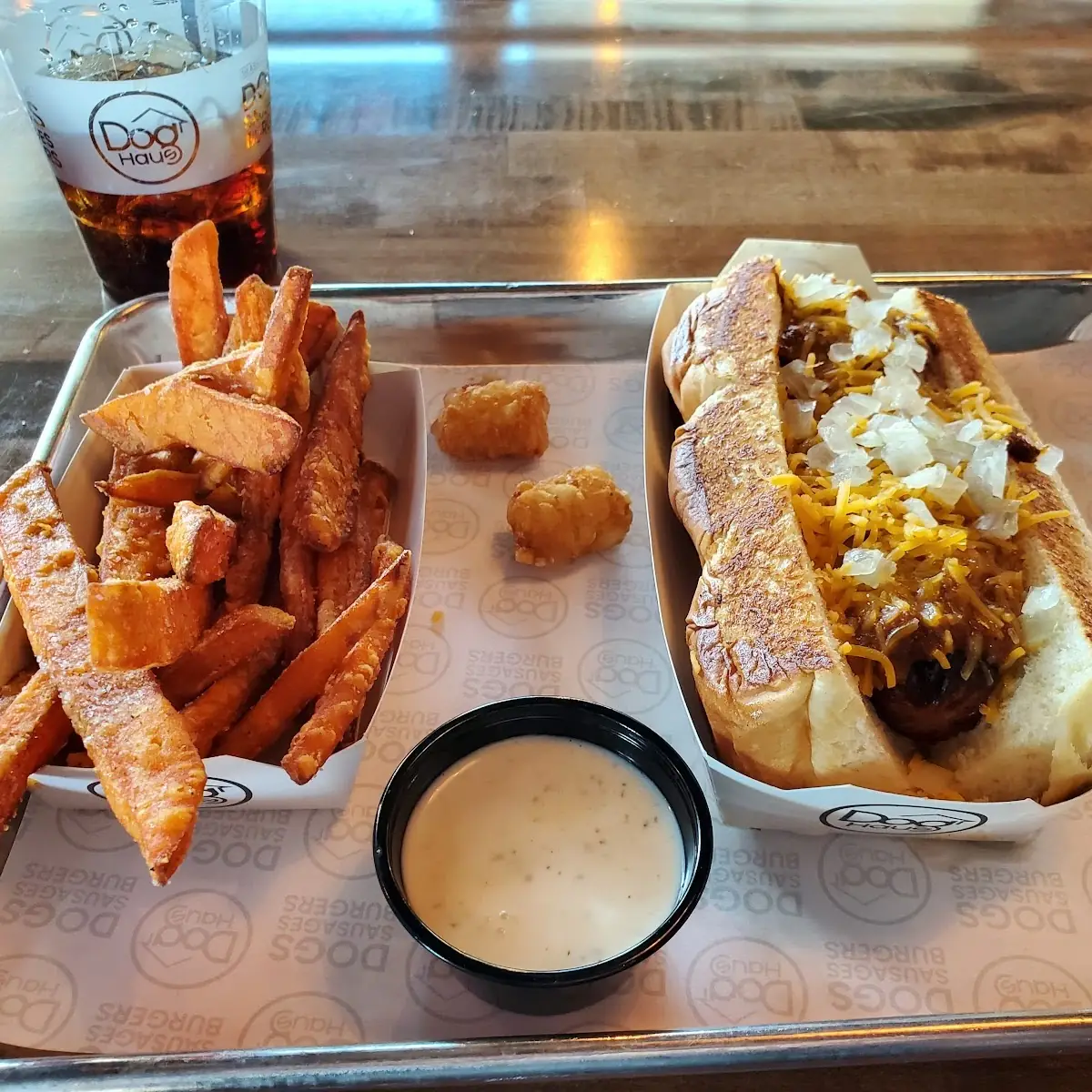Chili Cheese Dog
