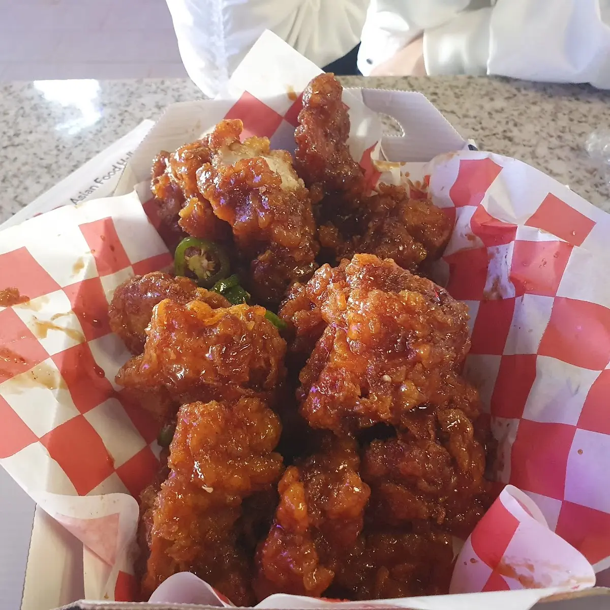 Gangjeong Boneless Chicken