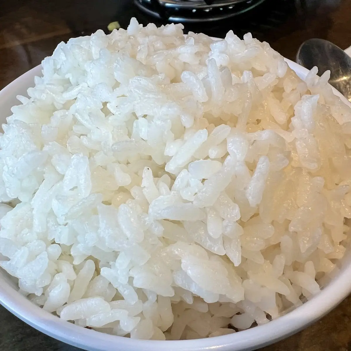 Steamed Rice