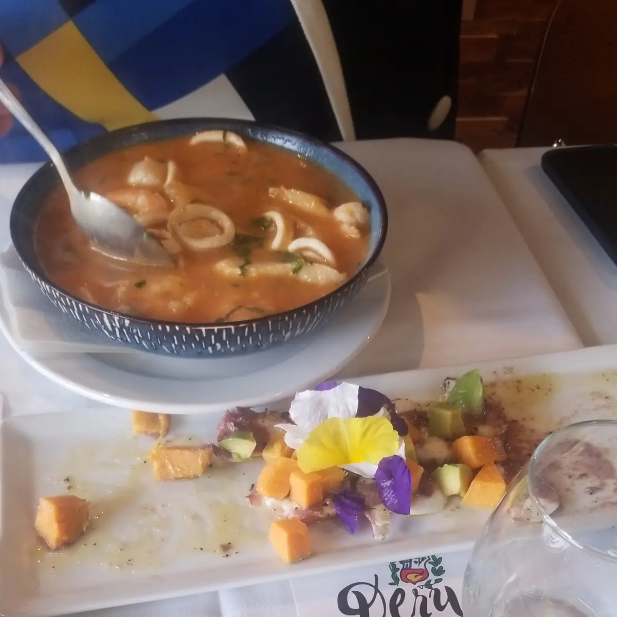 Soup and Octopus