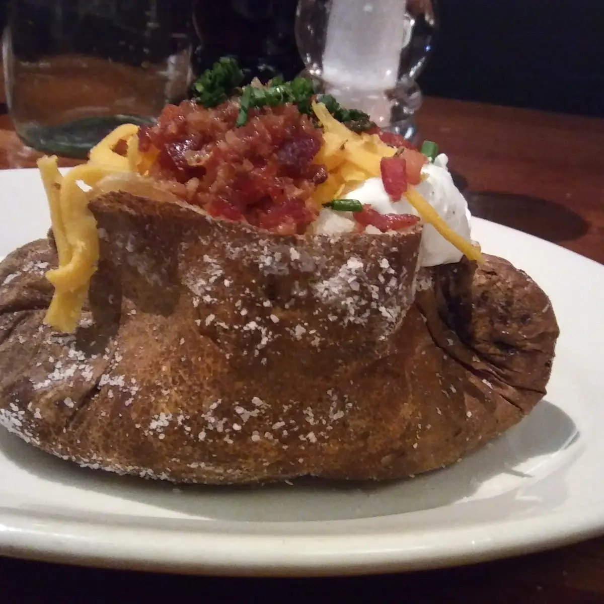 Loaded Baked Potato