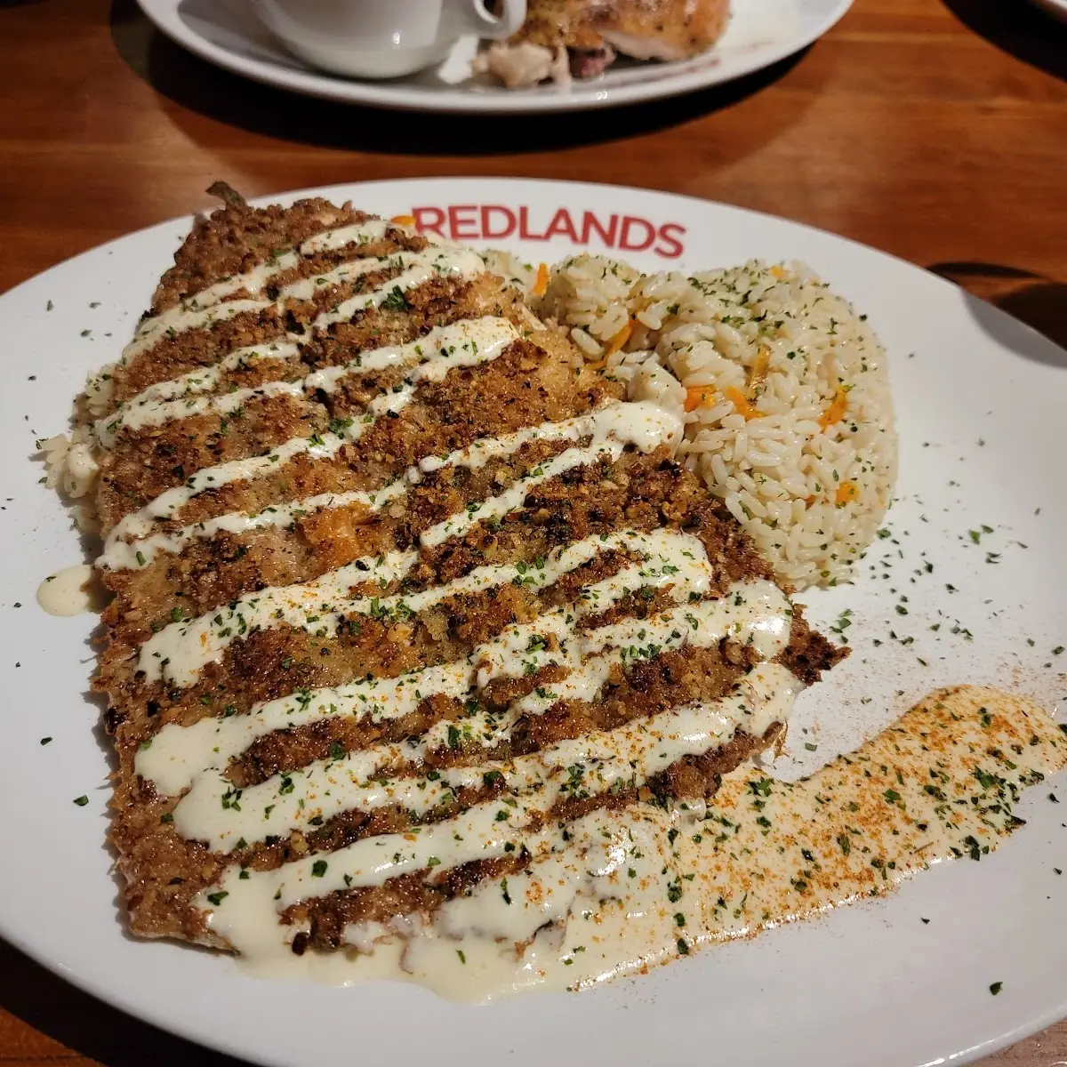 Pecan Crusted Trout