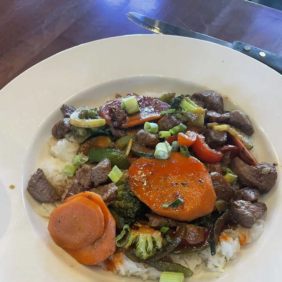 Beef Stir Fry with Vegetables