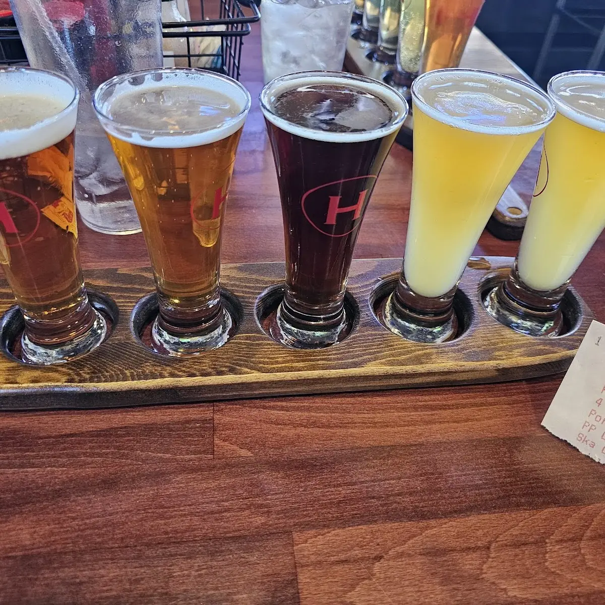 Beer Flight