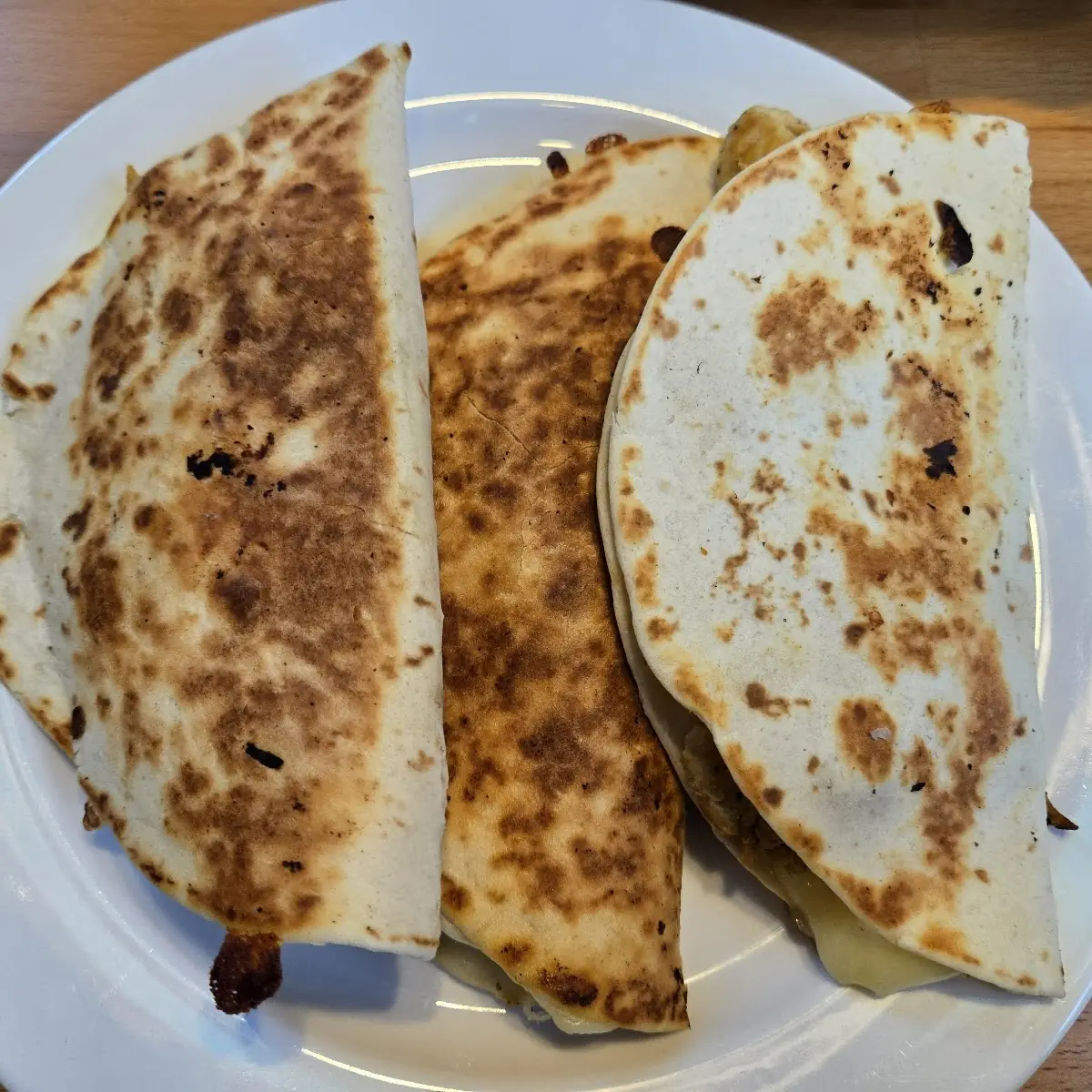 Chicken & Cheese Quesadilla