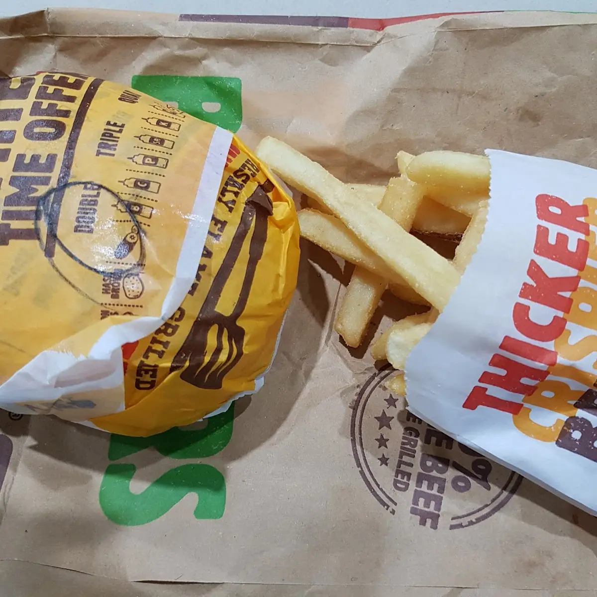 Double BBQ Bacon Stacker