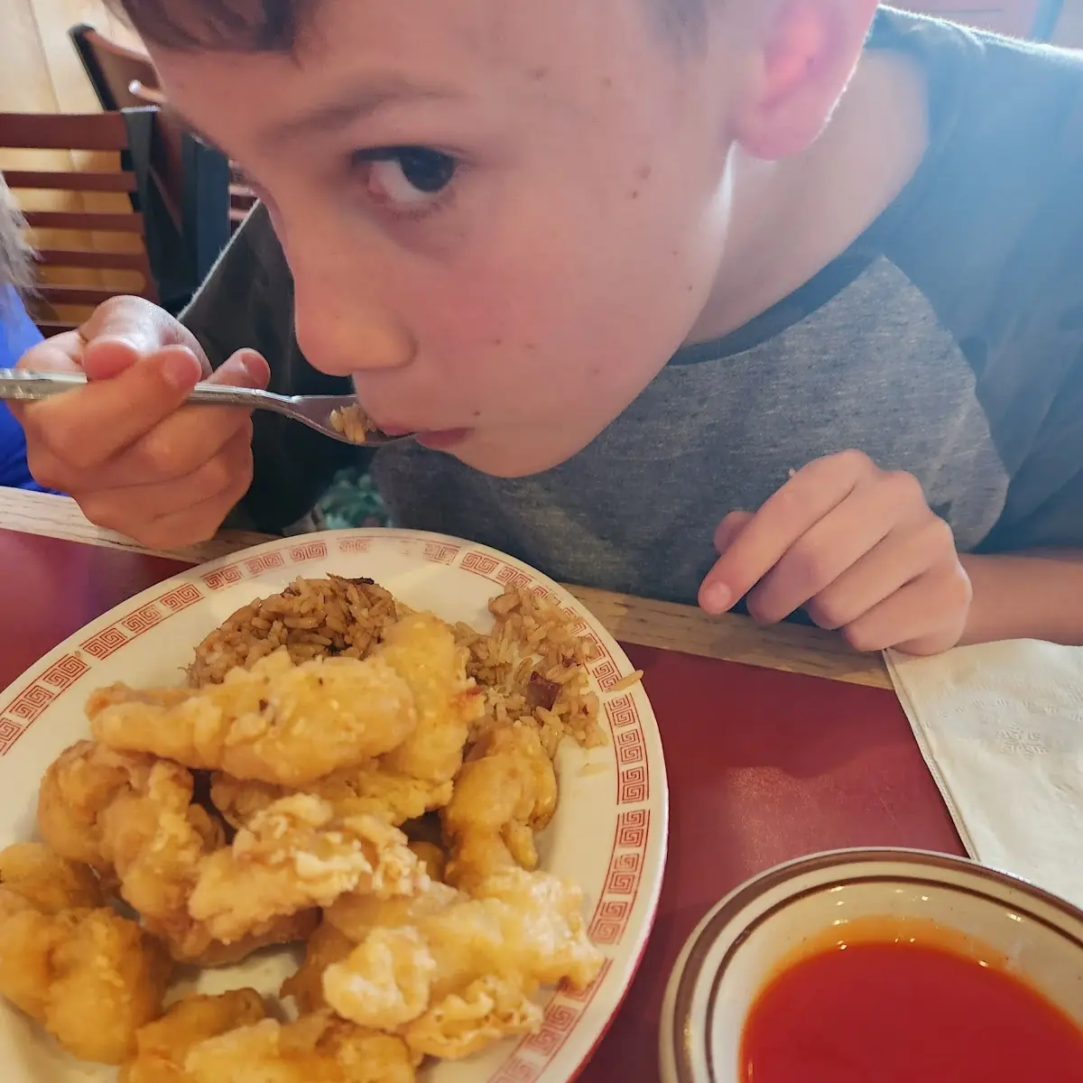 Kids Sweat and Sour Chicken
