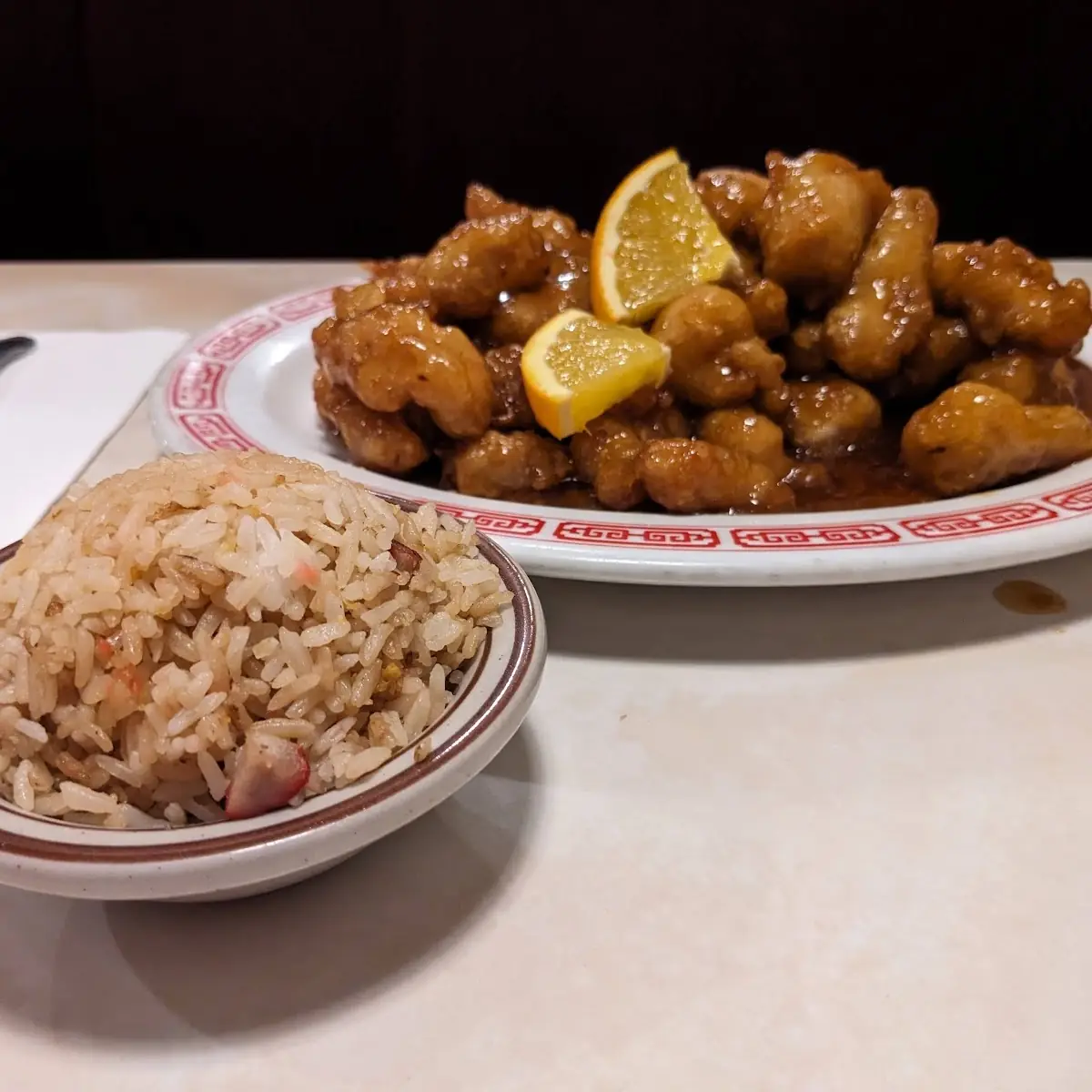 Orange Chicken