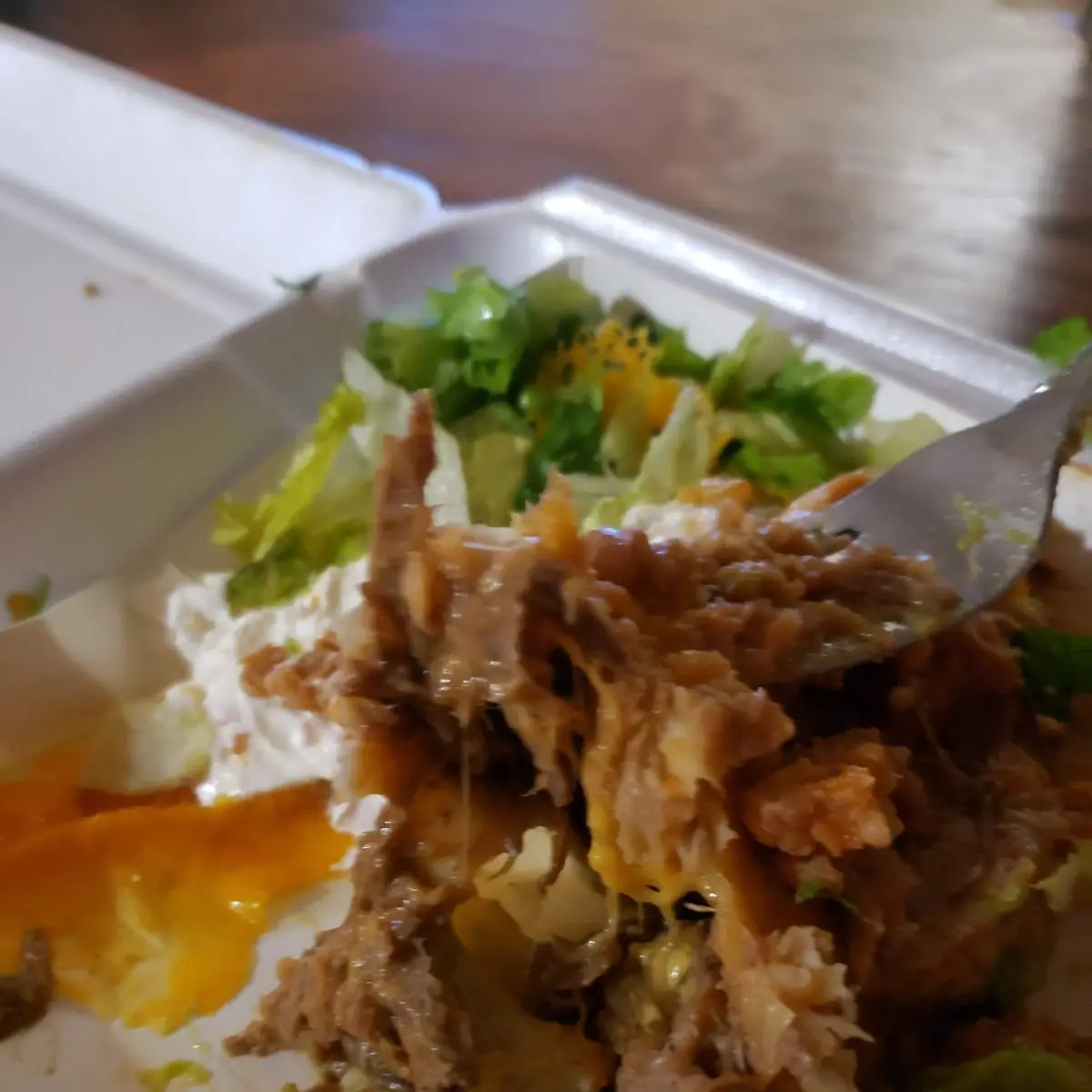 Chicken Burrito