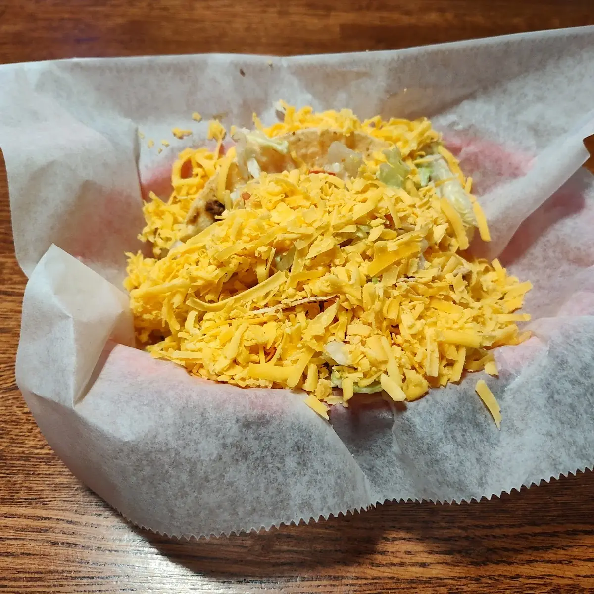 Hard Shell Beef Tacos