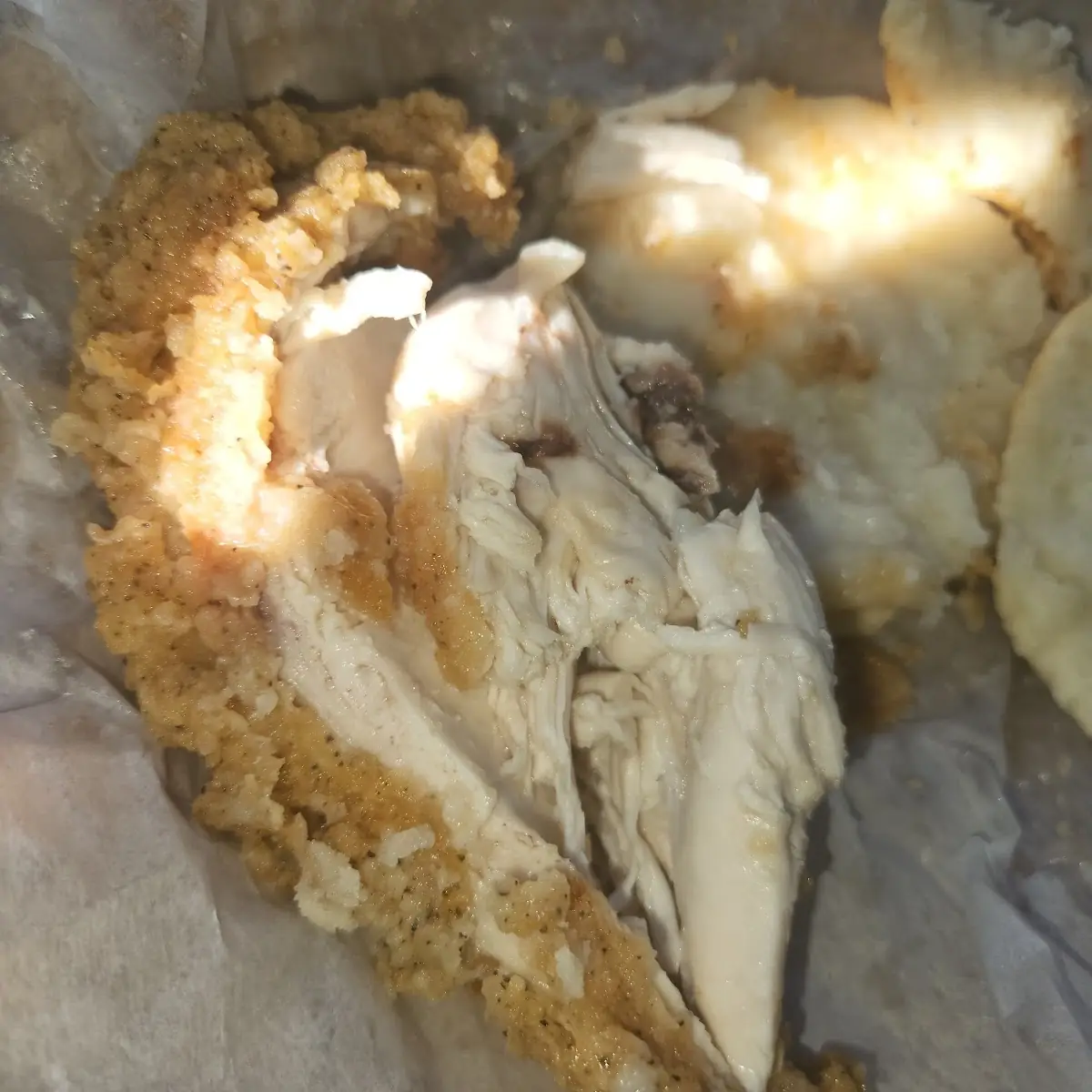 Fried Chicken Biscuit