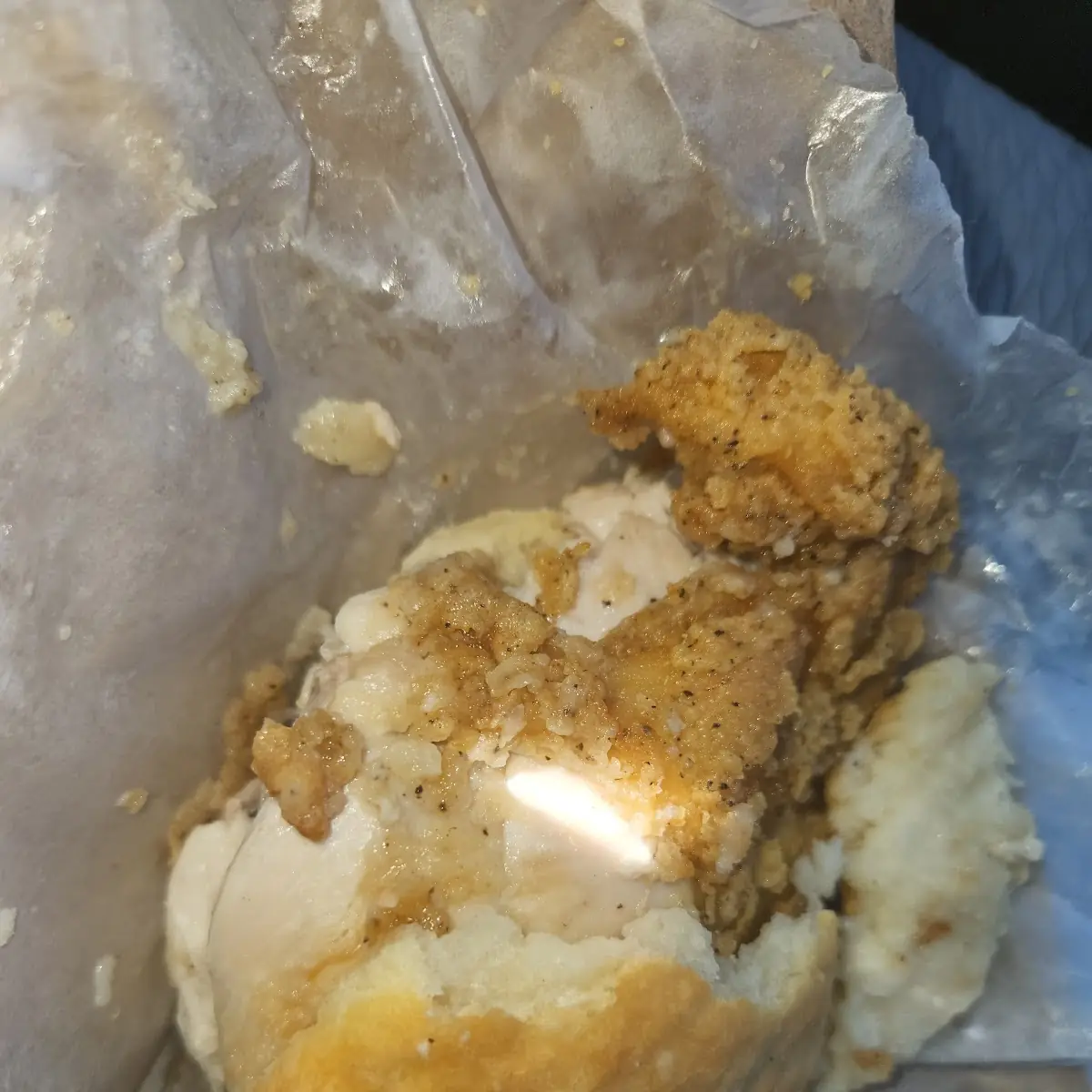 Fried Chicken Breast
