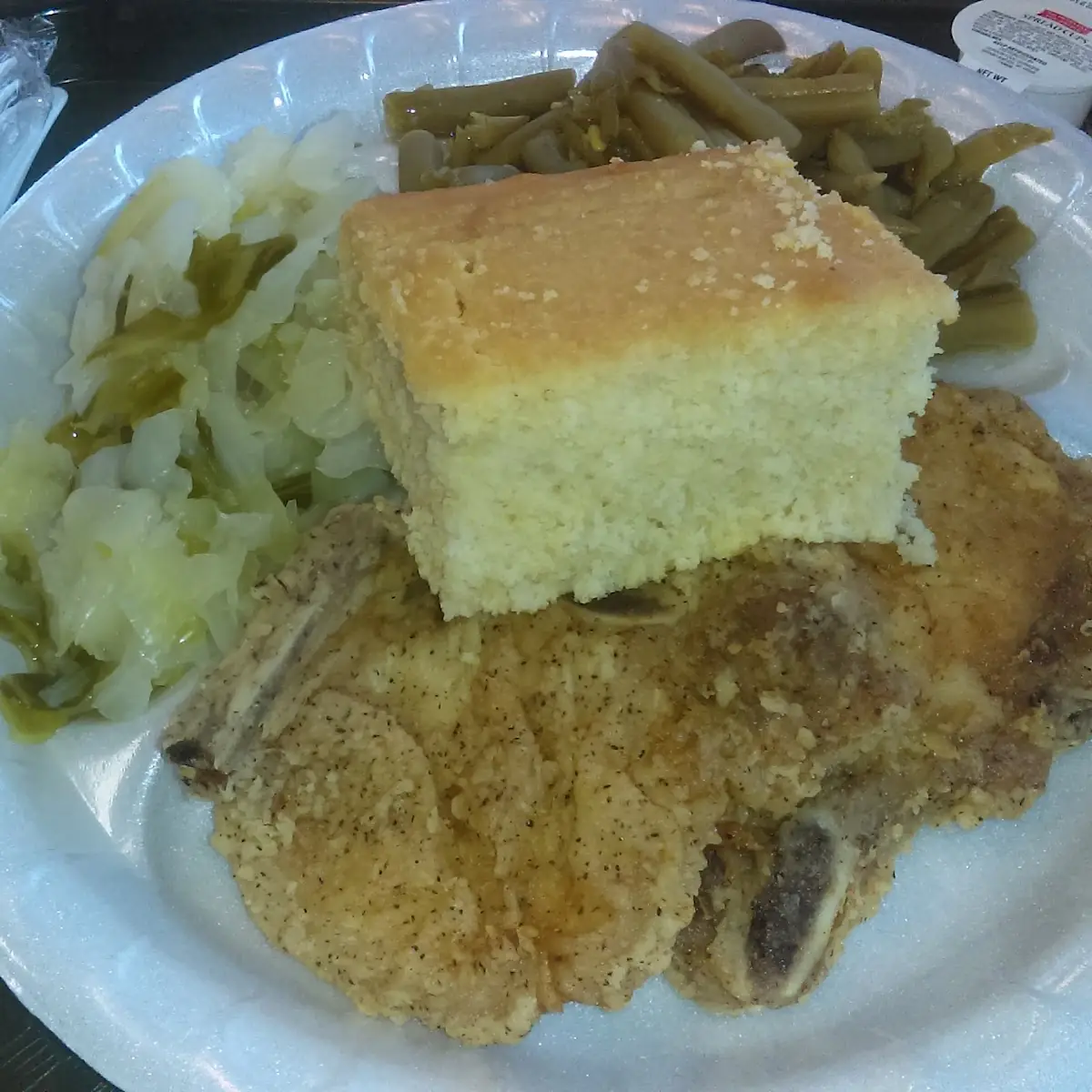 Pork Chop Plate