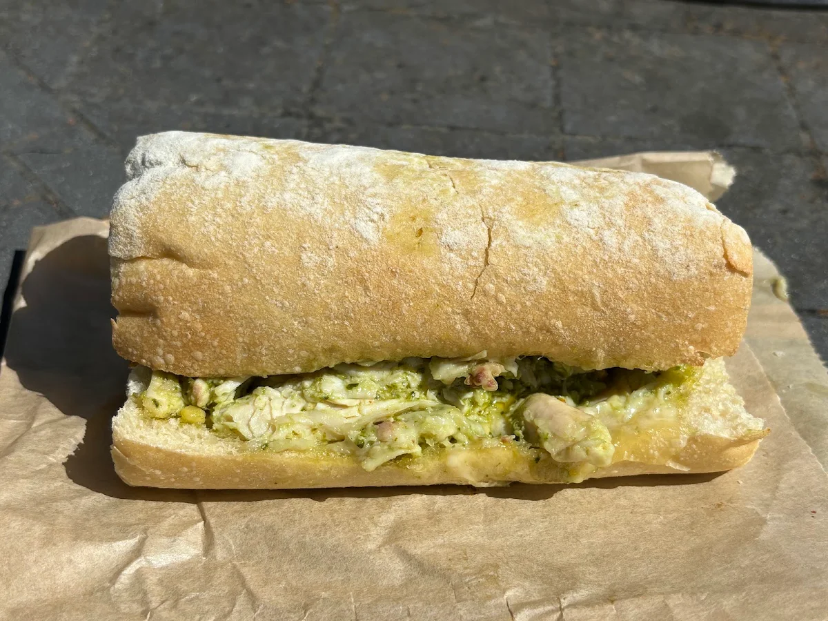 Pesto Chicken Sandwich