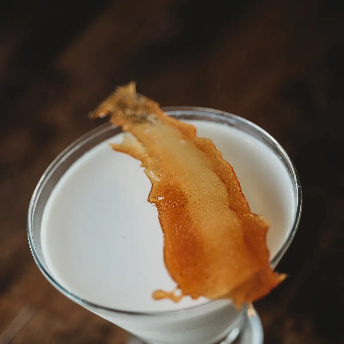 Blue Lotus Root Old Fashioned