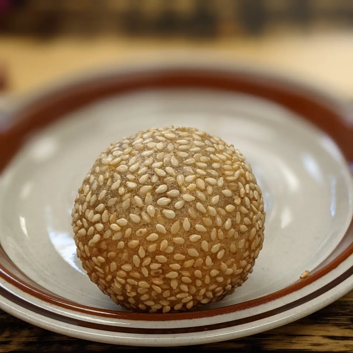 Sesame Ball