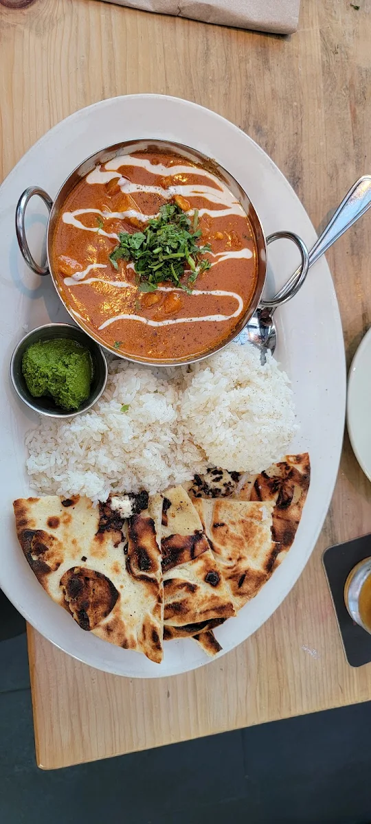 Curry Chicken