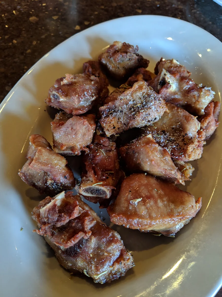 Salt & Pepper Dry Ribs