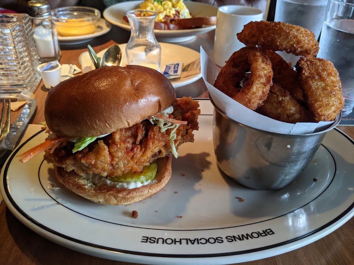 Spicy Crispy Chicken Sandwich