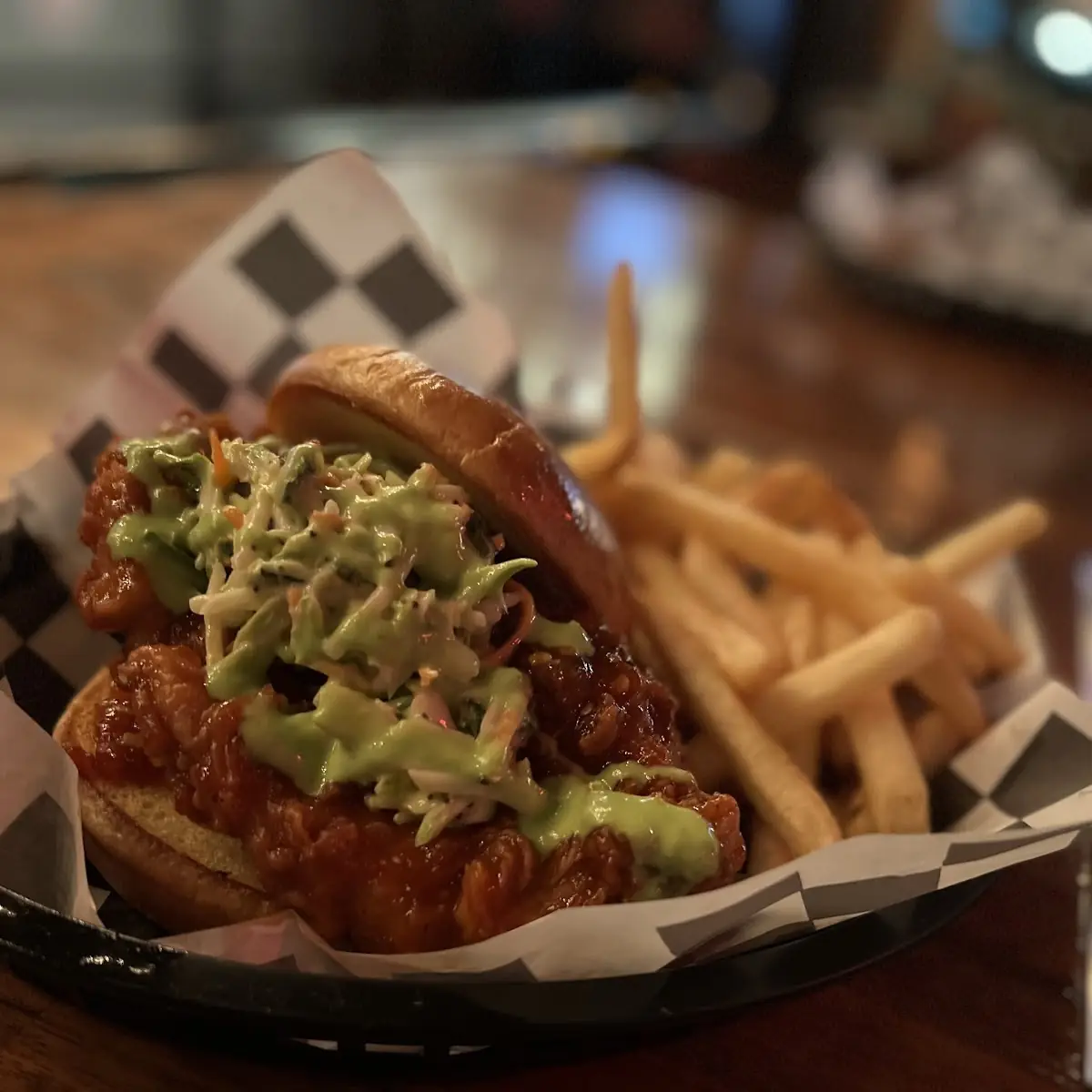 Buffalicious Chicken Sandwich