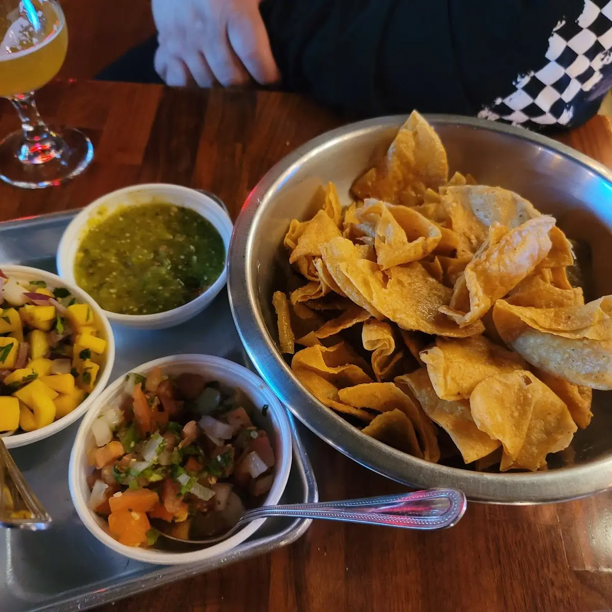 Chips & Salsa Flight