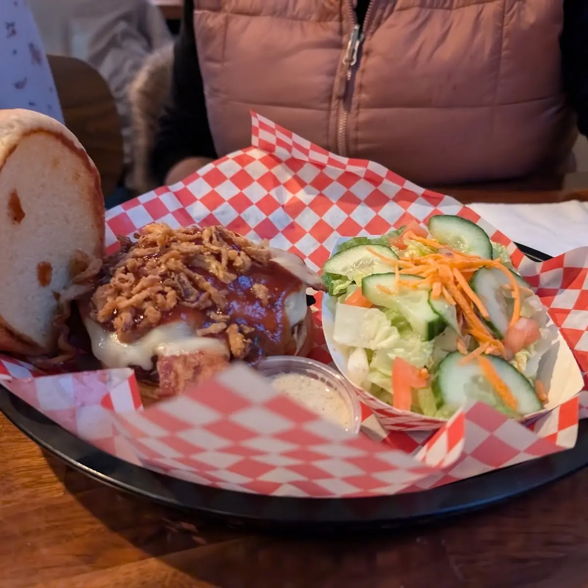 Good Bad BBQ Burger