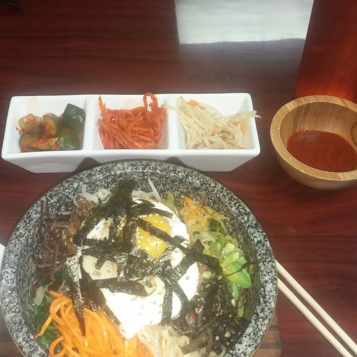 Dolsot Bibimbap