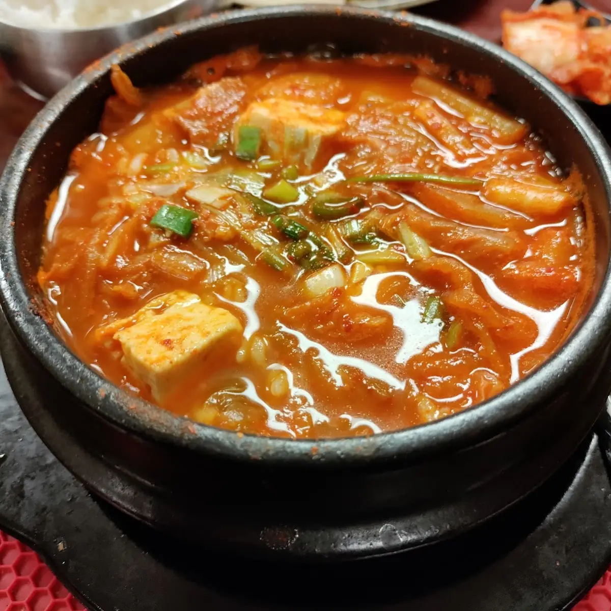 Kimchi Jjigae Soup