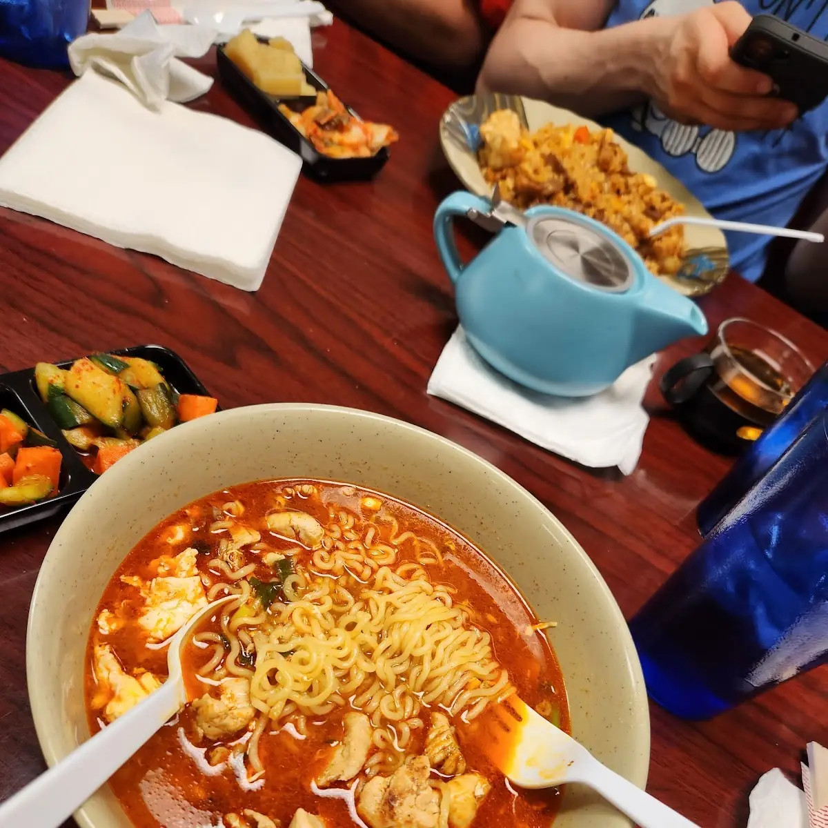 Spicy Chicken Ramen