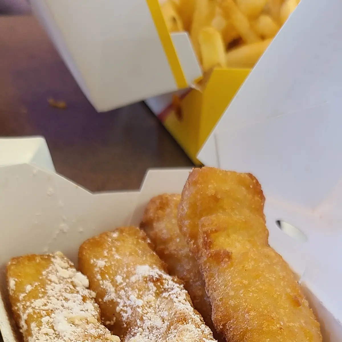 French Toast Sticks