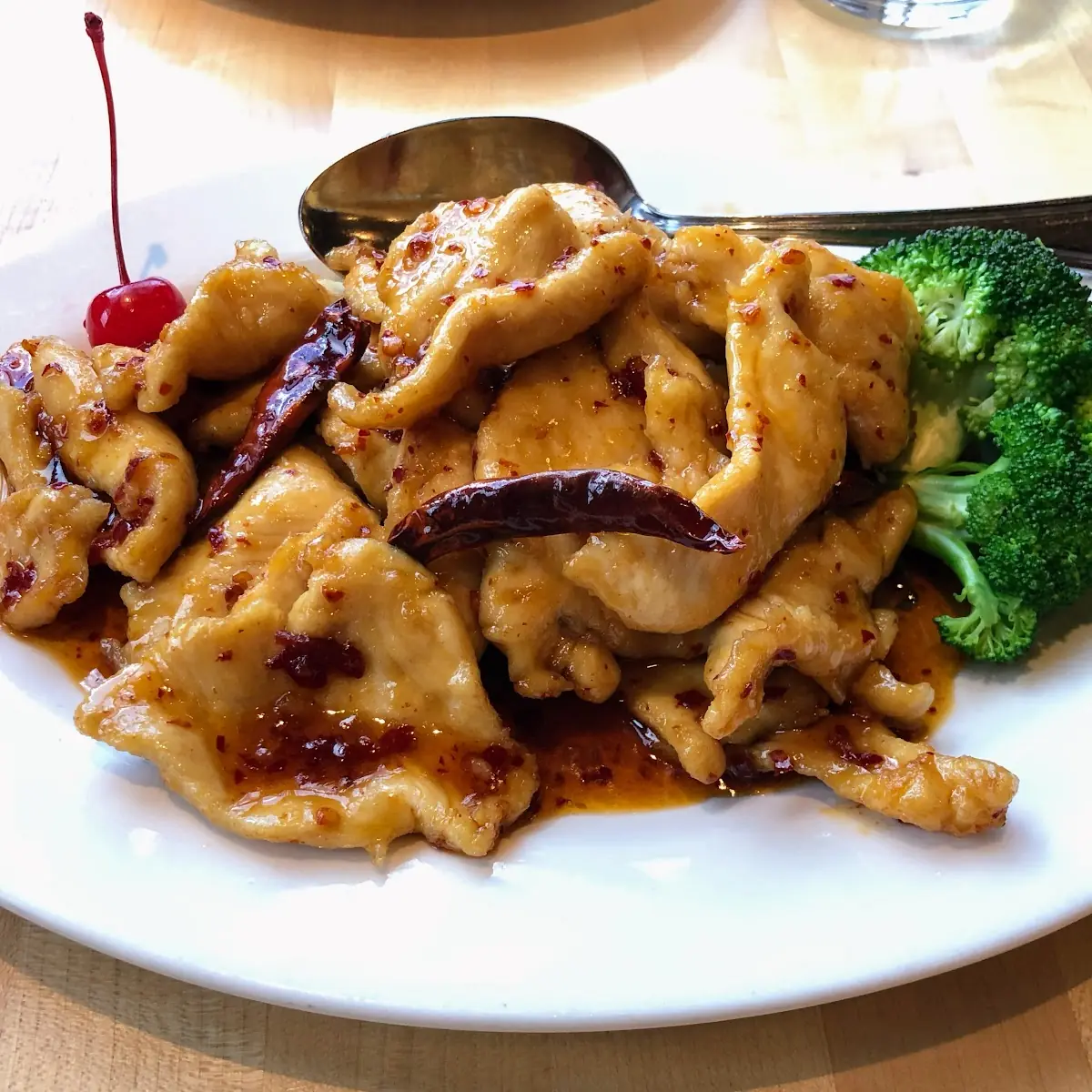 Chicken Marsala